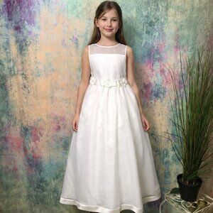 NWOT📌 Santa Monica Stunning Flower Girl Dress